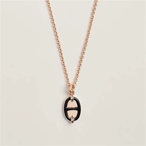 hermes 01243105834371|Mini Maillon pendant, small model .